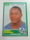 1989 Score #257 Barry Sanders RC Rookie Card