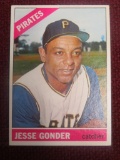 1966 Topps High Number SP #528 Jesse Gonder