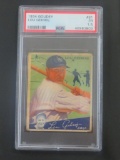 1934 Goudey #61 Lou Gehrig Yankee Icon PSA 1.5