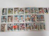1973 Topps Detroit Tigers Complete Team Set