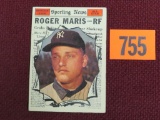 1961 Topps #576 Roger Maris Sporting News