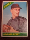 1966 Topps High Number SP #598 Gaylord Perry