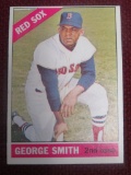 1966 Topps High Number SP #542 George Smith