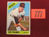 1966 Topps #126 Jim Palmer RC