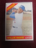 1966 Topps High Number SP #535 Willie Davis