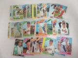 Lot (50) 1966 Topps Baseball Cards