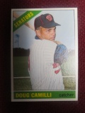 1966 Topps High Number SP #593 Doug Camilli