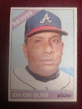 1966 Topps High Number SP #578 Chi Chi Olivio