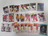 Lot (23) 1980's & 1990's Hockey Superstar & HOF RC's
