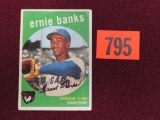 1959 Topps #350 Ernie Banks