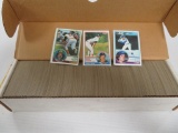1983 Topps Baseball Complete Set/ Gwynn, Boggs, Sandberg RC