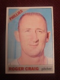 1966 Topps High Number SP #543 Roger Craig