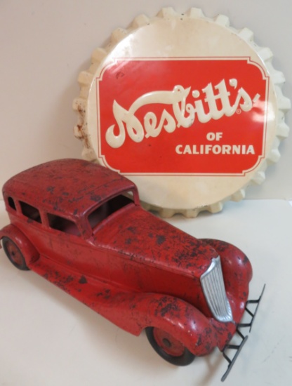 Online Only Auction Antiques Toys, Advertising ++
