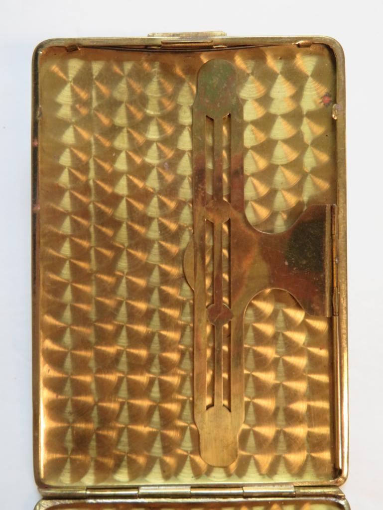 hengda cigarette case Card and cigarette case cowhide leather