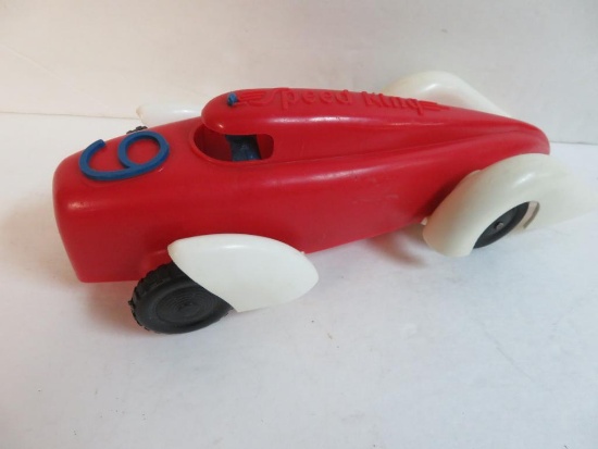 Vintage Renwal Speed King 10" Plastic Racer #6