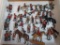 Lot of Approx. 40 Antique Lead Soldiers