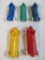 Lot (5) Vintage 1940's/50's Renwal Hard Plastic 3