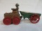 Antique Barclay US Army Tractor w/ Pontoon