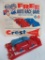 Vintage 1950's/60's Crest Toothpaste Auto Race Toy Premium