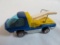 Vintage 1969 Hot Wheels Redline Heavyweights Tow Truck Blue