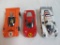 (3) Vintage 1:43 Scale Diecast Cars Porsche, Ferrari, McLaren