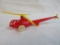 Antique Renwal or Ideal Sikorsky Plastic Helicopter