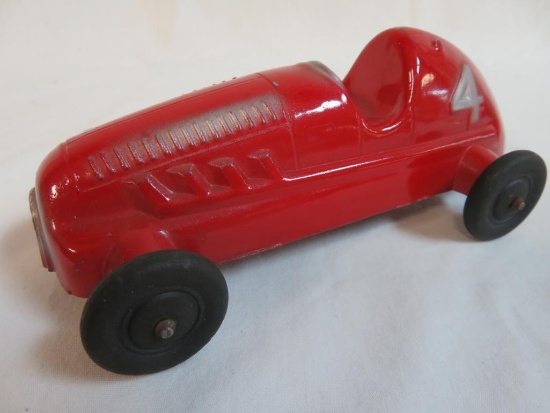 Vintage Irwin Toys Cast Metal 6" Indy Racer