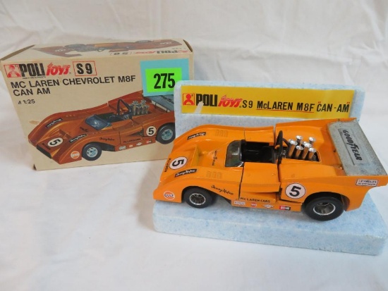 Vintage Politoys 1:25 Scale Diecast McLaren M8F Can Am MIB