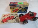 Vintage Schuco Grand Prix Racer no. 1070 Tin Wind MIB