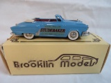Vintage Brooklin Models 1:43 Diecast 1952 Studebaker Commander Pace Car