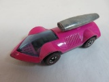 Vintage 1970 Hot Wheels Redline Rocket Bye-Baby Pink Enamel