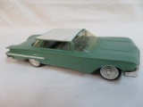 Vintage 1960 Chevrolet Impala HT Promo Car Green White