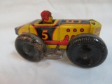 Antique Marx Tin Wind-Up Midget Racer #5