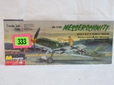 Original 1962 Monogram ME 109E Messerschmitt Model Kit SEALED
