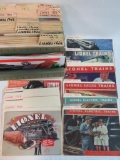Massive Lionel Trains Catalog Collection 1904-1969