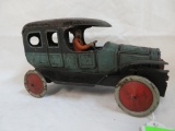 Rare Early German Tin Wind Limousine With Sparker Headlights
