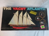Vintage Ideal The Yacht Atlantic Model Kit MIB