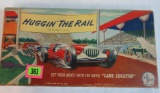 Antique Selchow & Righter Huggin The Rail Board Game