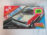 Vintage Jo-Han 1969 Rambler Super Stock Built Model Kit
