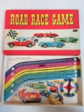 Vintage 1960 Whitman Road Race Game