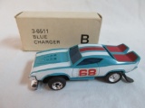 Vintage Lionel Power Passers Slot Car Blue Charger