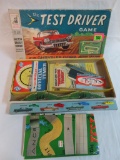 Rare Vintage 1956 Milton Bradley Test Driver Game/ Chrysler Proving Grounds
