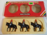 Vintage Britains #7229 Mounted Horse Guards Boxed Set Lead Soldiers