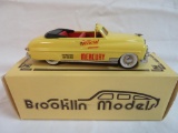 Vintage Brooklin Models 1:43 Diecast 1950 Mercury Convertible Pace Car