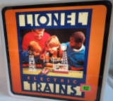 Lionel Electric Trains Lighted Hobby Store Sign 18 x 18