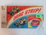 Vintage 1965 Milton Bradley Drag Strip Game Sealed Contents