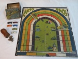 Rare 1920's Game of Auto Race (Orotech Games)