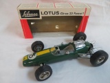 Rare Vintage Schuco Lotus Climax Key Wind Formula 1 Race Car No. 1071