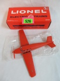 Lionel 6-52138 Beechcraft Airplane MIB