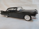 1959 Cadillac Promo Car Black w/ Blue Interior Jo-Han Re-Issue